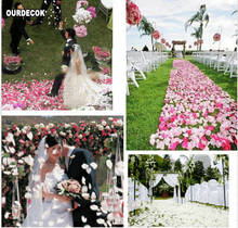 10000pcs/lot 17 Colors Rose Petals Flower Wedding Banquet Supply Decor Many Colors Celebration Hot Sale 2024 - buy cheap