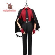 Helltaker Justice Cosplay costume Cosplay Custom Made costume Halloween Christmas Costume 2024 - buy cheap