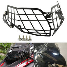 Front Headlight Headlamp Head Light Lamp Grille Screen Guard Cover Protection Black For BENELLI TRK 502 X 502X TRK502 TRK502X 2024 - buy cheap