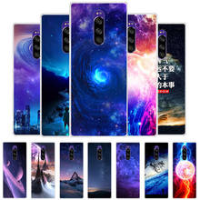 Funda para Sony Xperia 1 2019, carcasa de silicona suave, TPU, para Sony Xperia 1, J9110, J8110, Xperia1 2024 - compra barato