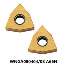 Original 10pcs/box WNGA 080404 080408 WNGA080404 WNGA080408 A66N WNGA0804 Carbide Inserts Turning Tool CNC Lathe Tools Cutter 2024 - buy cheap