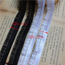 5 Meters/lot 4 Colors Elastic Guipure Lace Trim Ribbon Stretch Lace Fabric Tulle Lace Ribbons Sewing Clothes For Craft Supplies 2024 - buy cheap