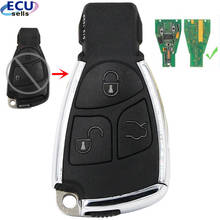 Modified Silver 3 button remote key 433MHz For Mercedes Benz B C E S ML CLK CL Class W203 W204 W210 W211 W212 2024 - buy cheap