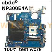 For SAMSUNG NP300E4A 300E4A laptop motherboard BA41-01666A motherboard HM65 PGA 989 DDR3 tested 100% working 2024 - buy cheap