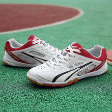 2020 novo profissional voleibol sapatos, tênis, respirável e resistente ao desgaste, badminton sapatos, tênis de mesa, tamanho 36-45 2024 - compre barato