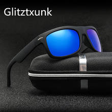 Glitztxunk Polarized Sunglasses Male Classic brand design Sun Glasses Driving Glasses Square Shades For Men lentes de sol hombre 2024 - buy cheap