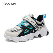 RECOISIN High Quality 2020 New Summer Kids Shoes Breathable Children Boys Girls Sneakers Casual Lightweight Sports Running Shoes 2024 - buy cheap