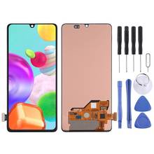 Super AMOLED Material LCD Screen and Digitizer Full Assembly for Samsung Galaxy A41 2024 - buy cheap