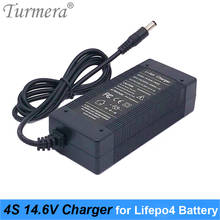 Зарядное устройство LiFePO4 14,6 В, 3 А, 4 серии, 12 В, 3 А, стандартное зарядное устройство для аккумуляторов 14,4 В, умное зарядное устройство для аккумуляторов 4S 32650, 32700 LiFePO4 2024 - купить недорого