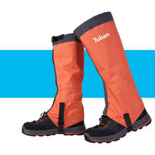 Waterproof Leg Sleeve Hiking Camping Hiking Ski Boots Travel Shoes Leggings Leg Protection 2024 - buy cheap