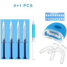 Kit para branqueamento dental, gel para clareamento dos dentes, com tiras de gel oral para adolescente 2024 - compre barato