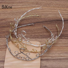 BoYuTe (3 Pieces/Lot) Metal Iron Handmade Choker Crown Dual-use Materials Factory Direct Sale DIY Jewelry Accessories 2024 - buy cheap