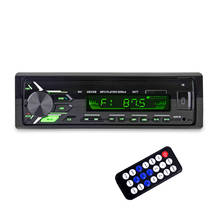 Radio FM para coche 12V Bluetooth V3.0, Panel de Audio estéreo, SD, reproductor MP3, AUX, USB, manos libres, 2020 2024 - compra barato