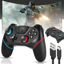 Controle bluetooth pro para n-switch ns-switch, gamepad sem fio para console, vídeo game, usb, controle 2020 2024 - compre barato