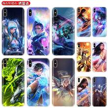 Прозрачный чехол Baseus для iPhone 11 Pro X XR XS Max 8 7 6s 6 Plus 5 5S SE 4S Funda Coque мягкий силиконовый Etui Rossdraws art 2024 - купить недорого