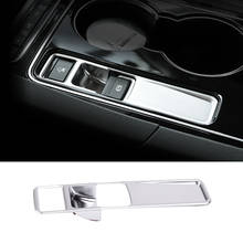 Car Electronic Handbrake Cover Decoration Sticker Accessories for Jaguar XE F-Pace XF F Pace 2014 2016 2017 2018 2024 - buy cheap