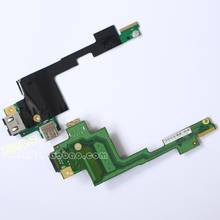 Cable de placa de puerto USB 3,0 para Lenovo ThinkPad T520, T520I, W520, tarjeta de E/S de 15,6 pulgadas, Conector de RJ-45 PCB 04W1563 2024 - compra barato