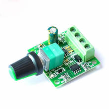 Interruptor de baixa tensão pwm ajustável, interruptor de controle de velocidade de motor, módulo de acionamento dc 2a 1.8v 3v 5v 6v 12v pwm 2024 - compre barato