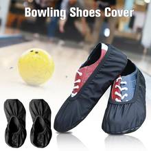 Premium Black Elastic Fabric Sports Bowling Shoe Slider Cover Replacement Accessories Bowling Sports Shoes Cover Bowling Ball 4 2024 - buy cheap