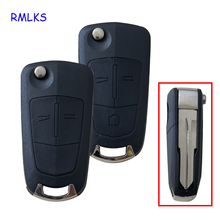 2 Buttons Flip Remote Folding Car Key Shell Fob Case For Opel Vauxhall Corsa D Astra J G Zafira A Vectra B Mokka G Insignia 2024 - buy cheap