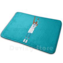 Alfombra antideslizante con diseño de Luka Doncic para dormitorio, alfombrilla de baloncesto con diseño de Luka Doncic, de 1 a 3 cm, con diseño de la cabra, de la serie de baloncesto, con diseño de K 2024 - compra barato