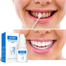Эссенция для отбеливания зубов, тампоны для удаления зубного налета, жидкость для отбеливания полости рта, здоровый отбеливающий уход за зубами 2024 - купить недорого