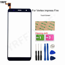 New Touch For Vertex impress Fire Touch Screen Digitizer 5.7'' inch Touch Front Glass Panel Sensor Phone Assembly Parts 2024 - buy cheap