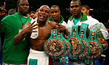 Lot style Choose Floyd MayWeather Boxing Art print Silk poster Home Wall Decor 2024 - buy cheap