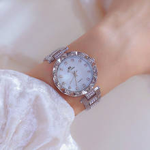 Relogios Femininos 2020 New Women Watches Diamond Top Brand Casual Bracelet Quartz Watches Ladies Rhinestone Wristwatch 2024 - buy cheap
