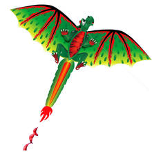 HIINST 3D мультфильм кайт линия спиральный хвост дракон с хвостом витая леска для улицы Летающий Кайт высокое качество подарок Прямая поставка 2024 - купить недорого