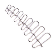 100pcs /lot Lure fishing swivels and snap Stainless steel super strong pin lure fishing bait pin 2024 - buy cheap