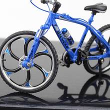 Umidade de bicicleta para simulação 1:10, ornamentos para bicicleta de liga metálica, brinquedos para presente e8a9 2024 - compre barato