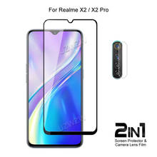 For Realme X2 / X2 Pro Camera Lens Protecting Film & Full Coverage Protective Tempered Glass Phone Screen Protector 2024 - buy cheap