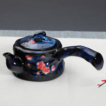 Kiln Variable Side Handle Pot Ceramic Household Kung-Fu Tea Set Accessories Handmade Hand-Painted Large Teapot Single Pot 2024 - buy cheap