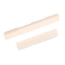 Cattle Bone Guitar Bridge Saddle Nut For Ukulele Replacement Accessory 2024 - buy cheap