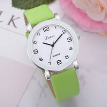Lvpai Women's Casual Quartz Leather Band Watch Analog Wrist Watch Women Luxury Bracelet Watch montre femme 2020 zegarek damski 2024 - buy cheap