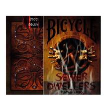 Bicycle Sewer Dwellers Playing Cards Deck Poker Size USPCC Limited Edition Magic Card Games Magic Tricks Props for Magician 2024 - buy cheap