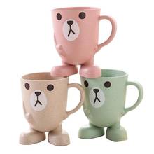 Lovely Cartoon Animal Toothbrush Cup Bathroom Tumbler Mouthwash Travel Toothbrush Holder Cup Home Bathroom Accessories Rat 2024 - buy cheap