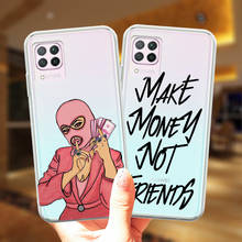 MAKE MONEY Not Friends Phone Case For Huawei Mate 20 10 P10 P20 P30 P40 Lite E Pro P30Lite Soft TPU Clear Silicone Cover 2024 - buy cheap