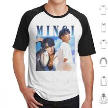 Мужская и женская футболка Mingi atoez, винтажная хлопковая футболка для подростков, 6Xl 2024 - купить недорого