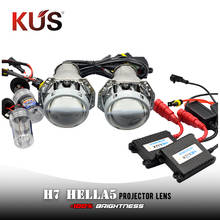 Lente de proyector Bi Xenon HELLA G5 3R de 3,0 pulgadas con bombillas de xenón H7, Kit Hid de balasto de xenón de 35W para reemplazo de faros 2024 - compra barato