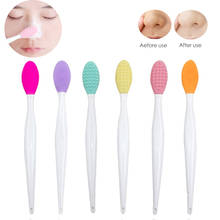 6Pcs Lip Scrub Brush Double-Sided Silicone Exfoliating Lip Brush Tools For Gentle Cleansing Of Skin And Lips 2024 - buy cheap