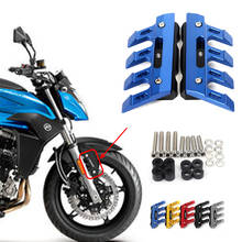 Cobertura de proteção para-choque dianteiro, cfmoto, cf650nk, cf1250, cf1250j, cf650j, 650nk, cf650, cf150, acessórios para motocicletas 2024 - compre barato