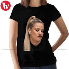 Koko T-Shirt Khloe Kardashian T Shirt XL Navy Women tshirt Street Fashion Short-Sleeve O Neck Ladies Tee Shirt 2024 - buy cheap