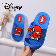 Disney Marvel Spiderman Summer Beach Shoes Cute Sandals Princess Girls Shoes Slippers Anti-skid Fashion slipper 2024 - buy cheap