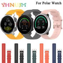 Correa de reloj para Polar Grit X / Unite, brazalete de silicona para Polar Vantage M / Lgnite, deportivo, Universal, 20 2024 - compra barato