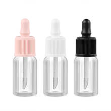 5 pçs/lote 3.1ml bonito garrafa de óleo essencial vazio lábio gloss tubo diy lábio esmalte cosméticos recipientes ferramenta viagem portátil maquiagem ferramenta 2024 - compre barato