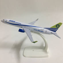 JASON TUTU 16cm Aires Colombia Boeing 737-800 Plane Model Airplane Model Aeromexico Aircraft Model 1:400 Diecast Metal planes 2024 - buy cheap