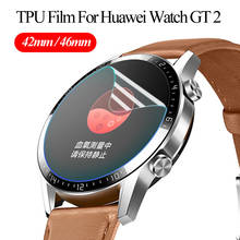 For Huawei Watch GT 2 42mm 46mm Soft TPU Hydrogel Protective Film Smart Watch Screen Protectors  Smart Watch Accessories 2024 - buy cheap
