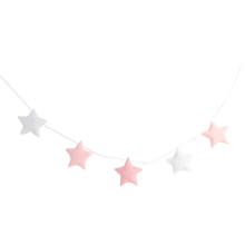 Cute Stars ing Ornaments Banner Bunting Party Kid Bed Room Decor 2024 - buy cheap